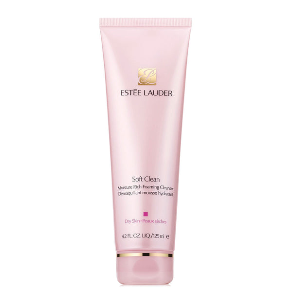 Soft Clean Moisture Rich Foaming Cleanser